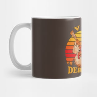 Vintage Vert Der Ferk Mug